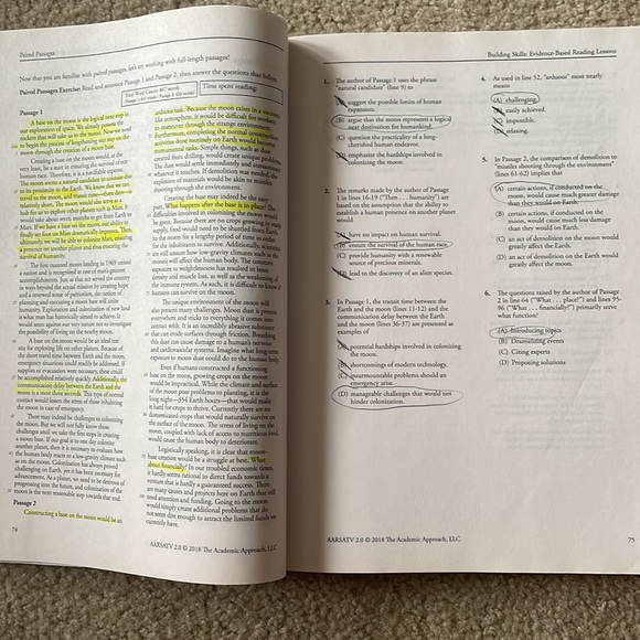 SAT Practice Guide - Picture 6 of 7